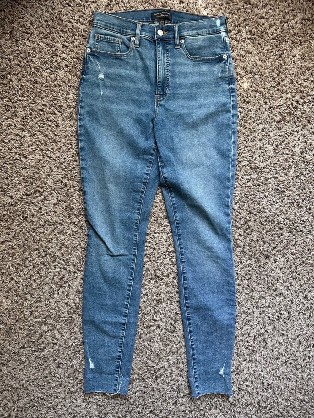Banana Republic Women's Skinny curvy Jeans